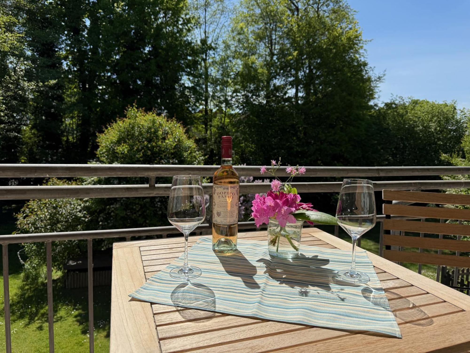 Eichenblick Apartment Bad Zwischenahn Bagian luar foto